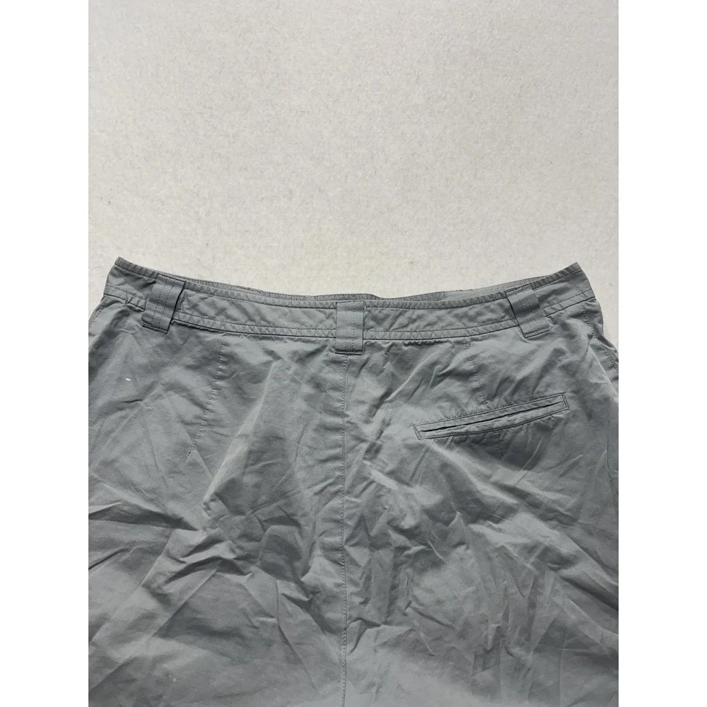 Banana Republic Shorts Womens 8 Gray Chino 4